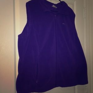 Brand New Purple Columbia Vest